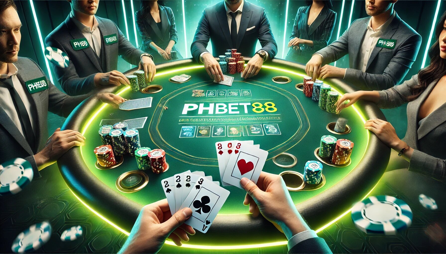 phbet88 poker games